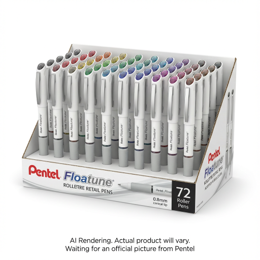 Floatune 0.8mm 6DZ English Display Assorted