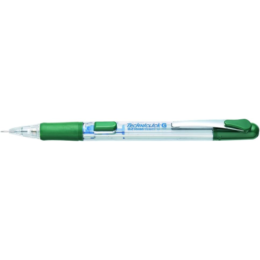 TechniClick G Mechanical Pencil (0.5mm), Green Barrel