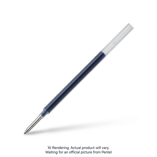 Refill Ink for V Feel Ballpoint Pens, (0.7mm), Blue Ink