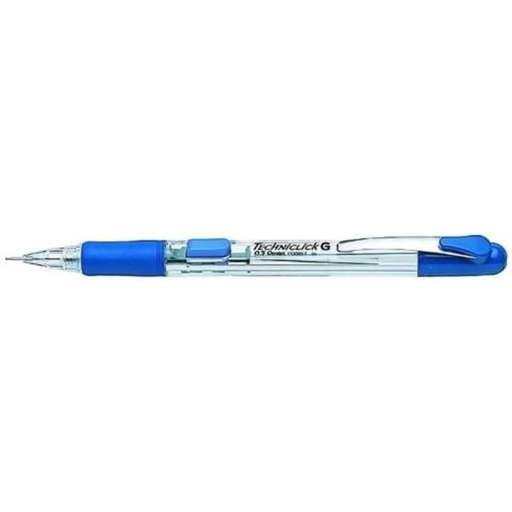 TechniClick G Mechanical Pencil (0.5mm), Blue Barrel