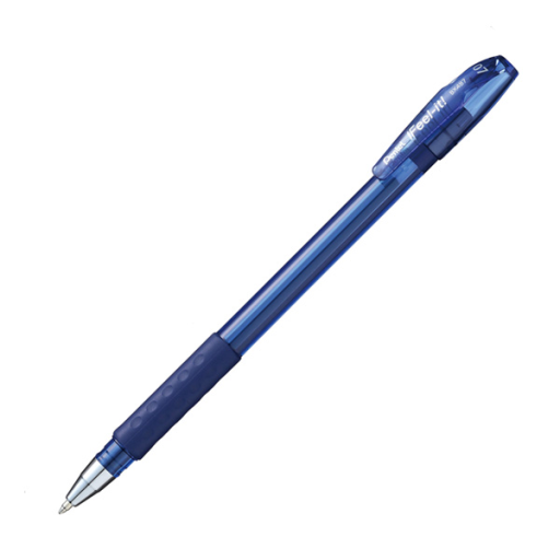 Feel-It! Capped Ballpoint Pen, (0.7mm), Blue Ink