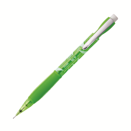Icy Mechanical Pencil (0.5mm), Tinted Light Green Barrel