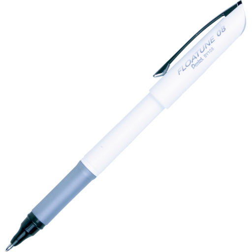 Floatune Roller Ball Pen 0.8mm Black Ink