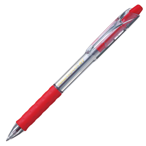 R.S.V.P. RT Retractable Ballpoint Pen, (1.0mm), Red Ink