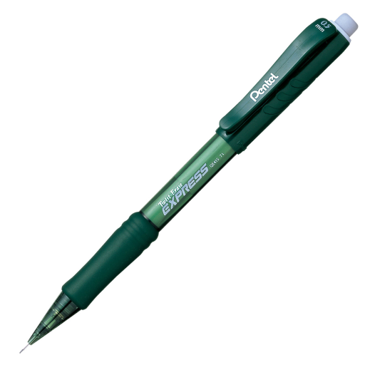 Twist-Erase Express Mechanical Pencil (0.5mm) Green Barrel