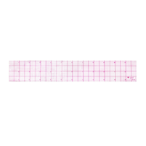 8ths Bevelled Ruler 12?
R?gle biseau 1/8 au po, 12 po