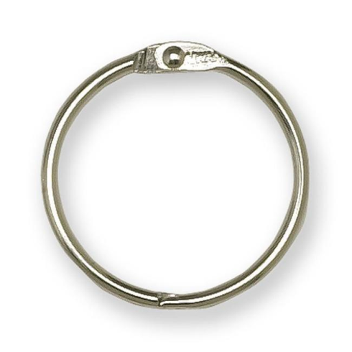 Loose Leaf Rings 1-1/2" Diameter ? 100/Box 1-1/2 po de diam?tre ? bo?te de 100