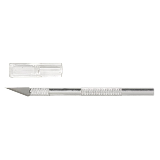 Westcott Small Aluminum #11 Hobby Knife /
Petit couteau de bricolage Westcott no 11 en aluminum