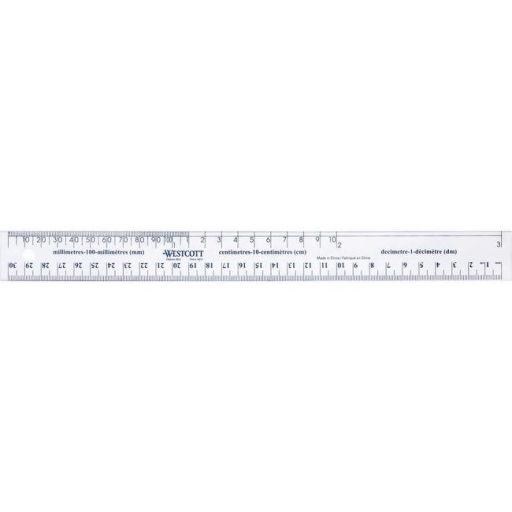 30cm ? Metric Scales /
30cm ? ?chelle m?trique