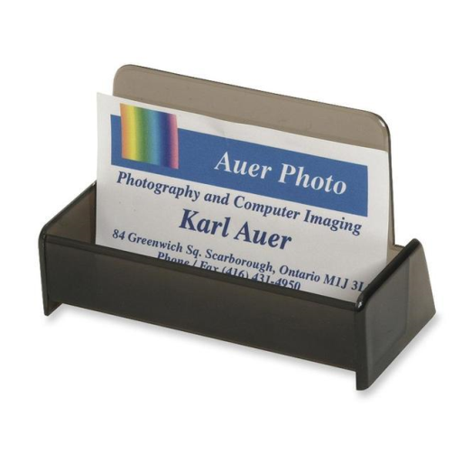 Business Card Tray ?
Smoke / Porte-cartes fum?