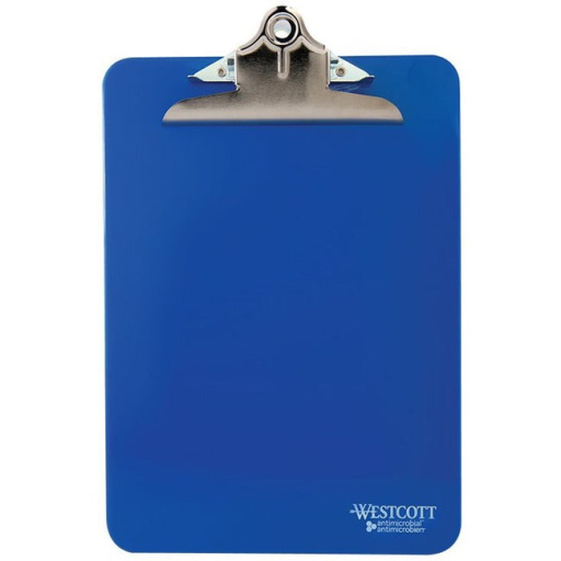 Antimicrobial Plastic Clipboard - Letter Size /
Planchette antimicrobien plastique - format lettre