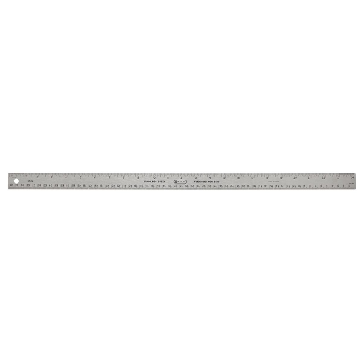 60cm/24? Stainless Steel Cork Backed Ruler
R?gle en acier inoxydable endos de li?ge caoutchout?, 60cm / 24 po