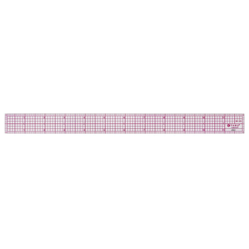 8ths Graph Ruler 12?
R?gle graphique 1/8 au po, 12 po