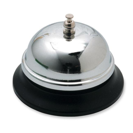 Counter Call Bell /
Cloche de comptoir