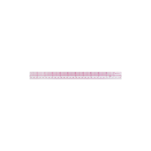 10ths Bevelled Ruler 30cm/12?
R?gle biseau 1/10 au po, 30cm/12 po