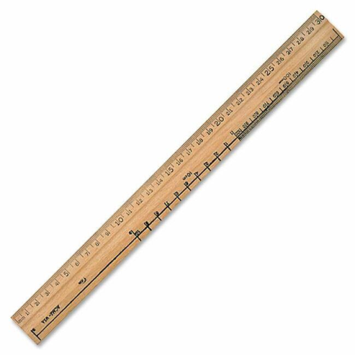 30cm ? Metric Scales, Metal Edge /
30cm ? m?trique seulement ? ar?te en m?tal