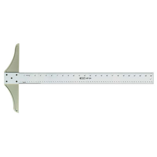 24? Aluminum T-Square / ?querre en T de 24 po en bois et en aluminum