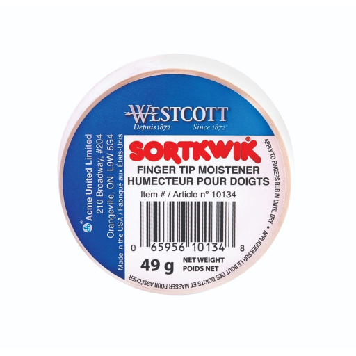 Sortkwik Fingertip Moistener ? 49gm / ? Sortkwik Humecteur ? 49g