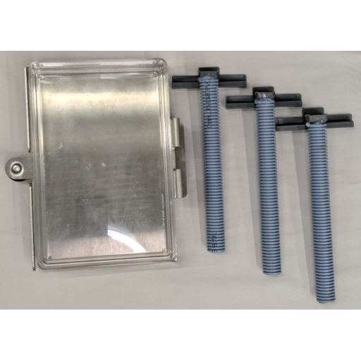(CUSMA form attached) TITAN 4 TIER DRAINING PIPE KITS WITH BLACK HOOKS