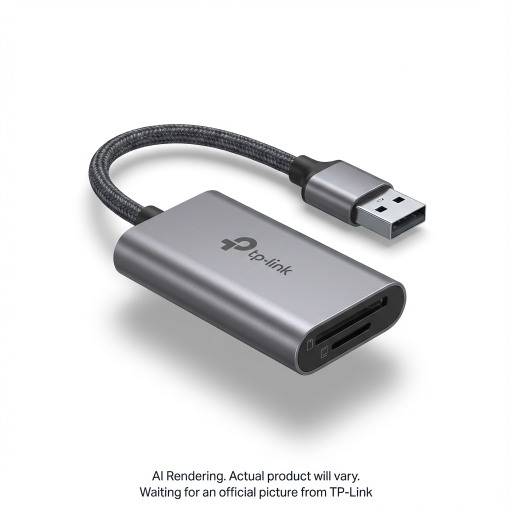 USB Type-A to SD&TF 3.0 Adapter