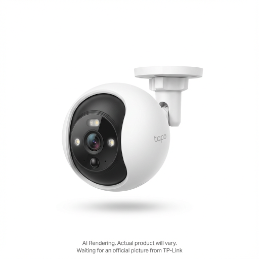 Outdoor Pan/Tilt Security Wi-Fi Camera
