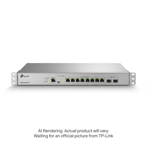 Omada Pro 8-Port PoE+ 2.5GBase-T L2+ Managed Switch