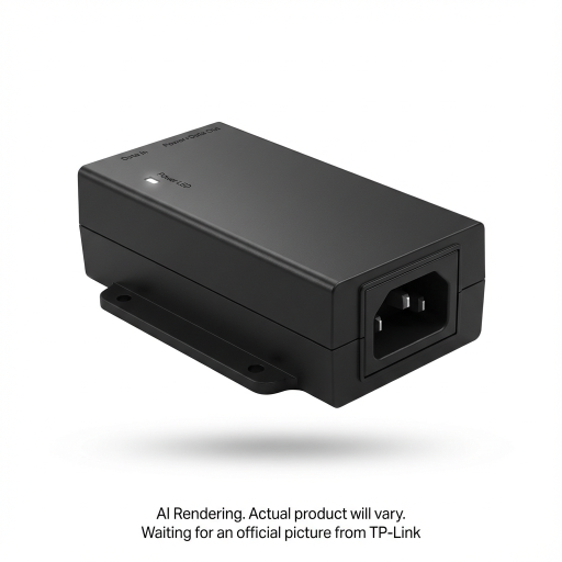 PoE+ Injector. 1 10/100/1000Mbps RJ45 data-in port