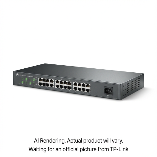 Omada 24-Port Gigabit Easy Smart Switch