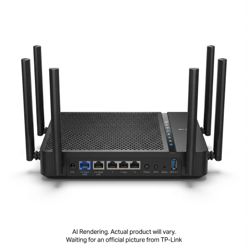 BE6500 Dual-Band Wi-Fi 7 Router