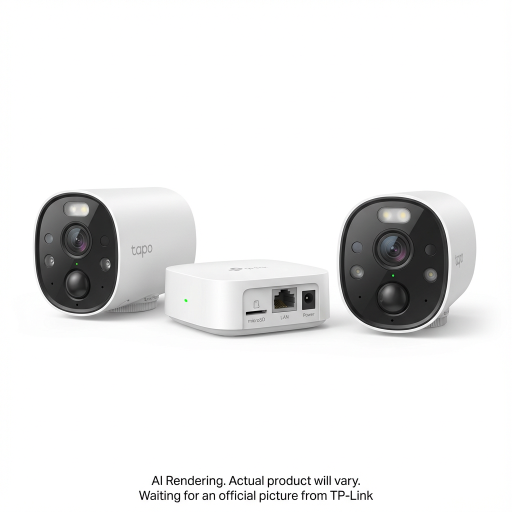 Smart Wire-Free Security Camera, 2 Camera System