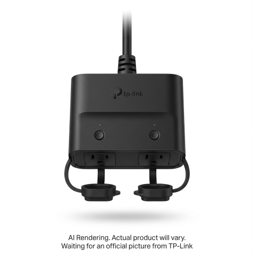 Kasa Smart Wi-Fi Outdoor Plug,Matter