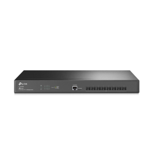 JetStream 8-Port 10GE SFP L2 Managed Switch