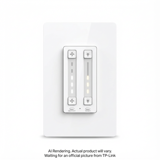 Smart Ceiling Fan Control and Dimmer Switch