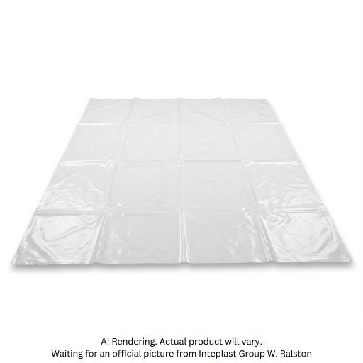 COVER IT Retail Film - Rolls 8' x 12' Heavy Pouch - 1 Bags