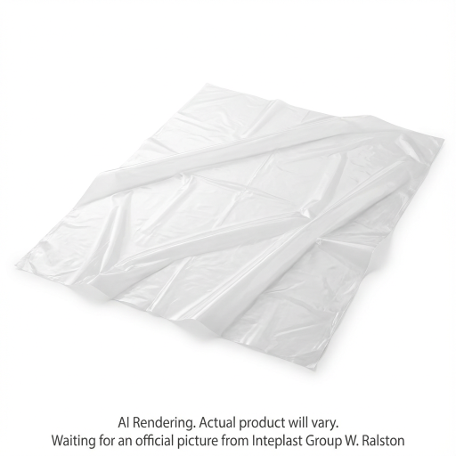 COVER IT Retail Film - Rolls 10' x 25' Regular Sleeve - 16 Bags