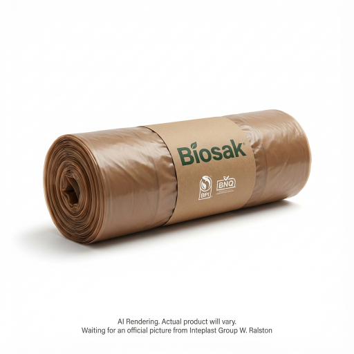 Compostable Bags 30" X 33" Leaf &Yard Compostable/Jardin Brown - 10 Bags