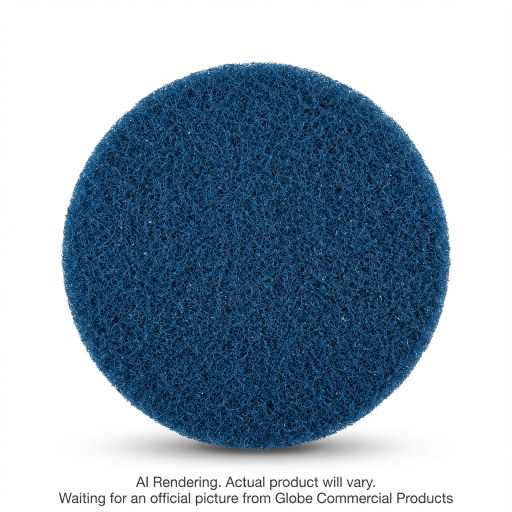 17" Blue Cleaner Floor Pad