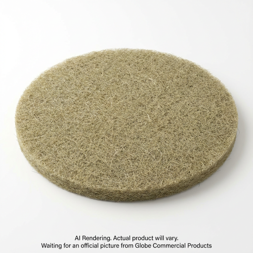 22" Hair Blend Medium Ultra High Speed Burnishing Pad