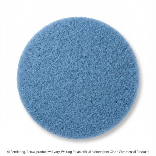 19" Blue Velvet Ultra High Speed Burnishing Pad