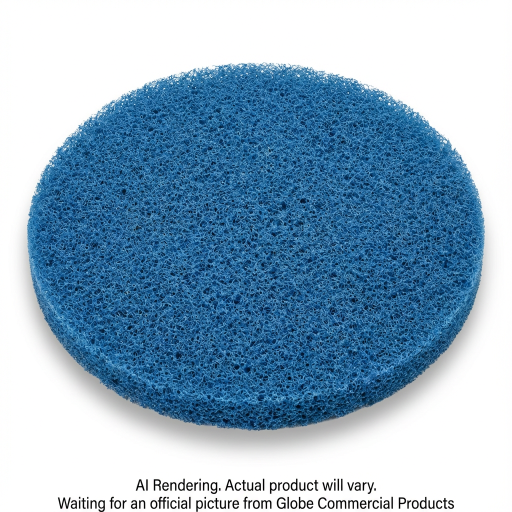 14" Blue Cleaner Floor Pad