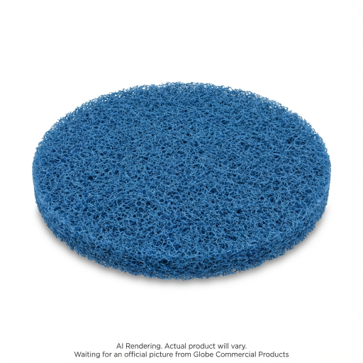 11" Blue Cleaner Floor Pad