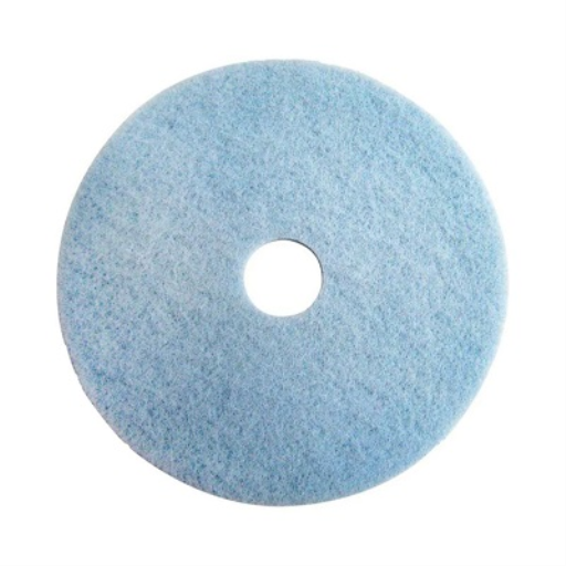 20" Blue Velvet Ultra High Speed Burnishing Pad
