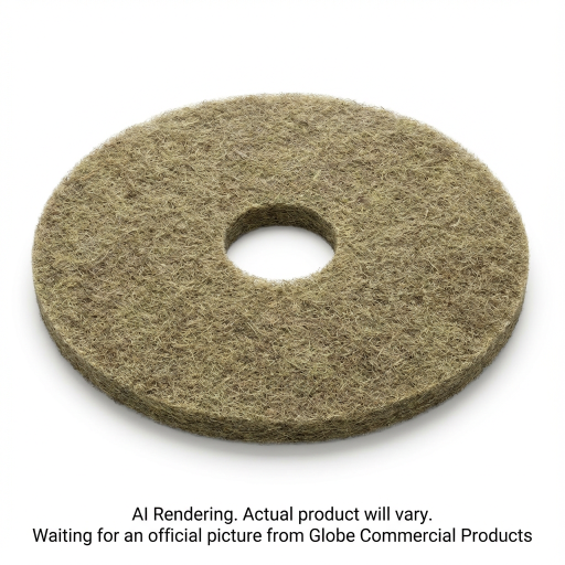 19" Hair Blend Heavy Ultra High Speed Burnishing Pad