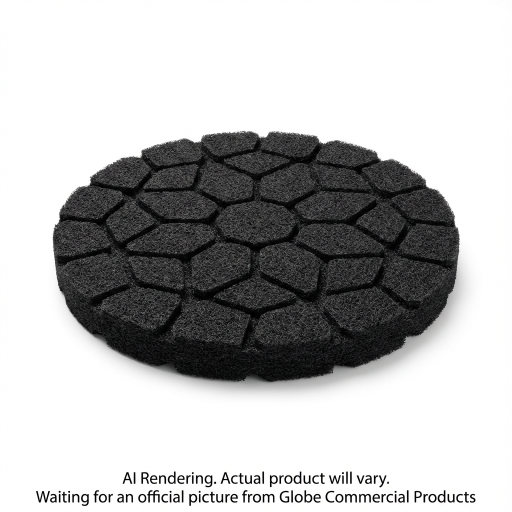 18" Turbostrip Segmented Rotary Pad