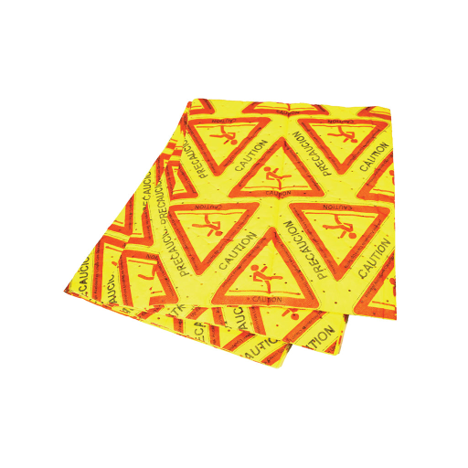 15"x18" Hi-Vis Universal Caution Pads Heavy Duty (5 EAk)