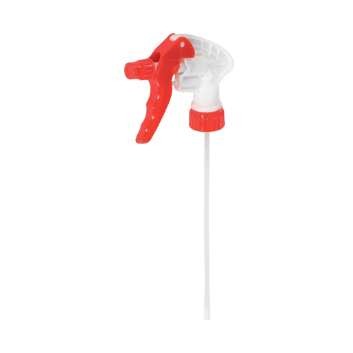 Trigger Sprayer Red - 8" Tube