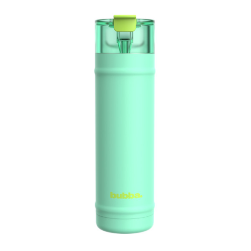 bubba DualSip Insulated Stainless Steel Water Bottle, 24 oz (709 ml) Tropical Eclipse