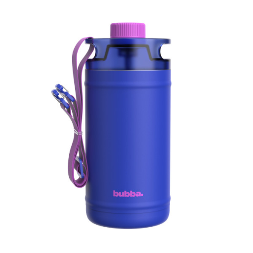 bubba Insulated Stainless Steel Water Jug, 64 oz (1.89 L) Ocean Energy