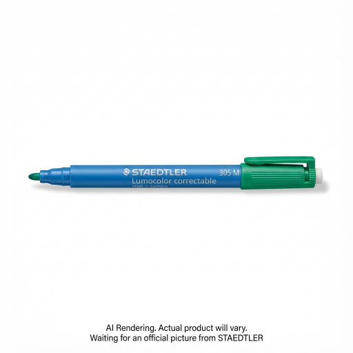 OHP pen Lumocolor correct M green