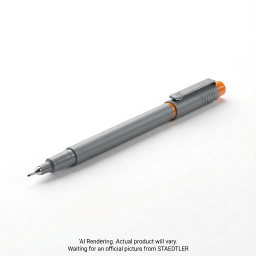 Fineliner Pigment Liner 0.5Mm Orange
